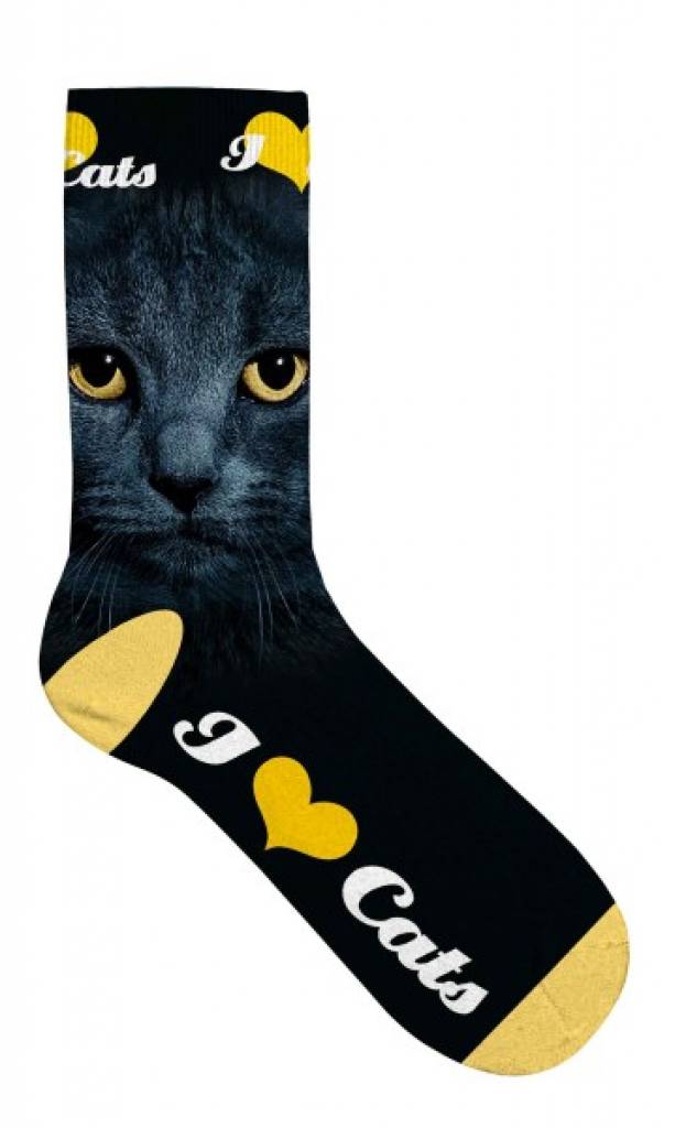 Socken "Black Cat Eyes"